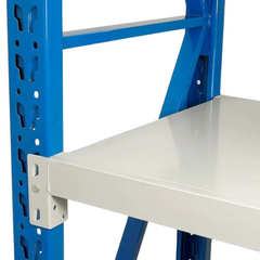 2.0m Wide Steel Storage Rack Shelving - 400kg Capacity-Off Grid Living Supplies Australia