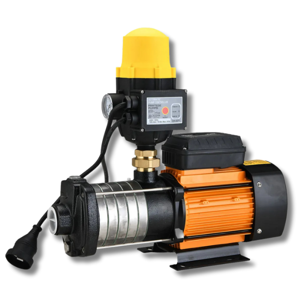 2.16HP 6-Stage Water Pump with Controller-Off Grid Living Supplies Australia