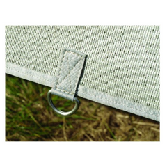 2.1m x 1.8m Privacy End Caravan Ropes & Pegs-Off Grid Living Supplies Australia