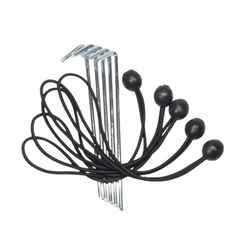 2.1m x 1.8m Privacy End Caravan Ropes & Pegs-Off Grid Living Supplies Australia