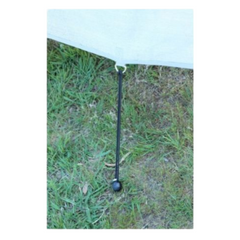 2.1m x 2.05m Privacy End Caravan Ropes & Pegs-Off Grid Living Supplies Australia