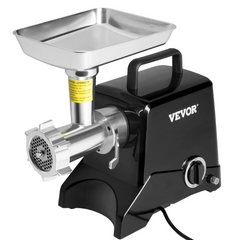 2.27kg/min Commercial Electric Meat Grinder with Sausage Stuffer Attachment-Off Grid Living Supplies Australia