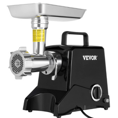 2.27kg/min Commercial Electric Meat Grinder with Sausage Stuffer Attachment-Off Grid Living Supplies Australia