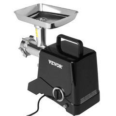 2.27kg/min Commercial Electric Meat Grinder with Sausage Stuffer Attachment-Off Grid Living Supplies Australia