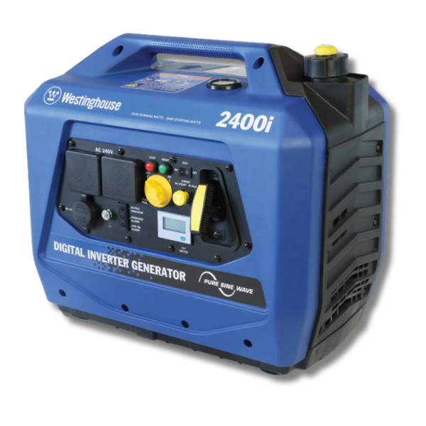 2.4Kw Digital Inverter Generator For Caravan & RVs-Off Grid Living Supplies Australia