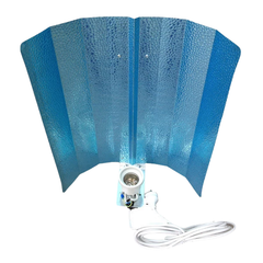 2.4m Grow Tent with 2x 250W CFL Large Wing Lights and Complete 6 Inch Ventilation-Off Grid Living Supplies