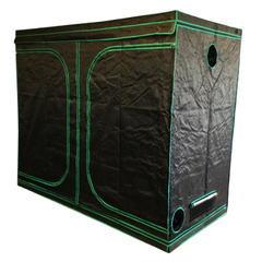 2.4m Grow Tent with 2x 250W CFL Large Wing Lights and Complete 6 Inch Ventilation-Off Grid Living Supplies