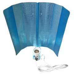2.4m Grow Tent with 3 CFL Wing Shade Cool Grow Lights and 6" Ventilation-Off Grid Living Supplies