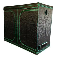 2.4x1.2x2m Grow Tent 2x 600W Electronic HPS MH Grow Light Fan Ducting Setup-Off Grid Living Supplies