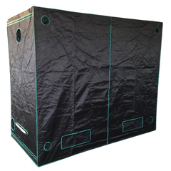 2.4x1.2x2m Mylar Grow Tent with Metal Corners and Window-Off Grid Living Supplies