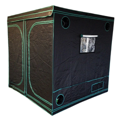 2.4x2.4x2.3m Extra High Mylar Grow Tent with Solid Metal Frame-Off Grid Living Supplies