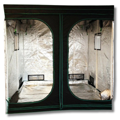 2.4x2.4x2m Diamond Mylar Grow Tent with View Window-Off Grid Living Supplies