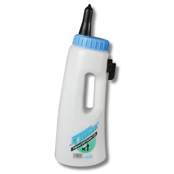 2.5L Speedy Feeder Calf Milk Bottle for Calving, Rearing & Dairy Feeding-Off Grid Living Supplies Australia