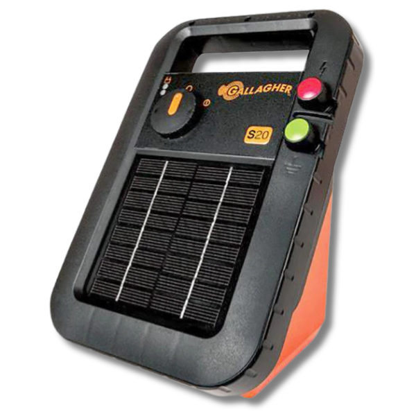 2km S20 Solar Lithium Multi-Wire Electric Fence Kit - Gallagher-Off Grid Living Supplies Australia