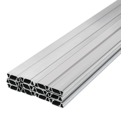 2m Greenhouse Aluminium Spring Lock U-Channel & Wiggle Wire - Pack of 40-Off Grid Living Supplies