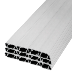 2m Greenhouse Aluminium Spring Lock U-Channel & Wiggle Wire - Pack of 40-Off Grid Living Supplies