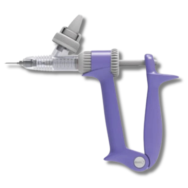 2ml Bottle-Mount Vaccinator with Metal Tip Needle for Sheep & Cattle - SIMCRO-Off Grid Living Supplies Australia