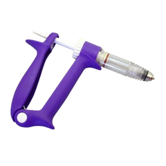 2ml V-Grip Vaccinator with Metal Tip Needle for Sheep & Cattle - SIMCRO-Off Grid Living Supplies Australia