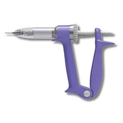 2ml V-Grip Vaccinator with Metal Tip Needle for Sheep & Cattle - SIMCRO-Off Grid Living Supplies Australia