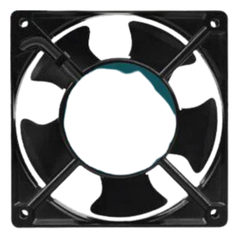 2x 100mm Axial Cooling Fans for Cabinets or Ventilation-Off Grid Living Supplies