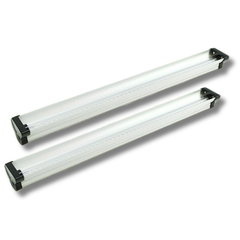 2x 24W LED Power Bar Grow Lights for Hydroponic Grow Tents-Off Grid Living Supplies
