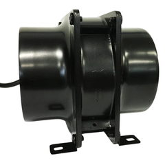 2x 4" Silent Metal Blower Fans for Grow Tent Extraction-Off Grid Living Supplies