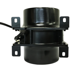 2x 5" 125mm Inline Axial Exhaust Fans Quiet Ventilation-Off Grid Living Supplies