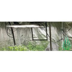 2x 50W Full Spectrum Quantum Board LED Grow Light Kits-Off Grid Living Supplies