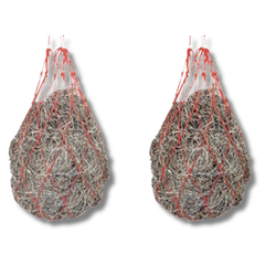 2x 50cm Nylon Hay Feeder Nets with 9cm Mesh for Horses, Cattle & Livestock Feeding-Off Grid Living Supplies Australia
