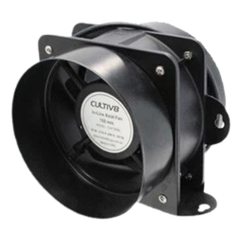2x 6" 150mm Inline Axial Silent Fans for Ventilation-Off Grid Living Supplies
