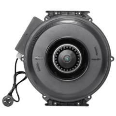 2x 6" 150mm Inline Centrifugal Exhaust Fans 140W for Grow Tents-Off Grid Living Supplies