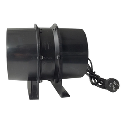 2x 6" Quiet Vent Fans 34dBA 32W for Grow Tent Intake or Exhaust-Off Grid Living Supplies