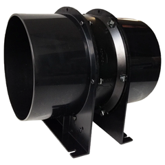2x 6" Quiet Vent Fans 34dBA 32W for Grow Tent Intake or Exhaust-Off Grid Living Supplies