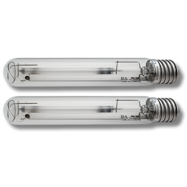 2x 600W HPS Grow Lamps High Pressure Sodium-Off Grid Living Supplies