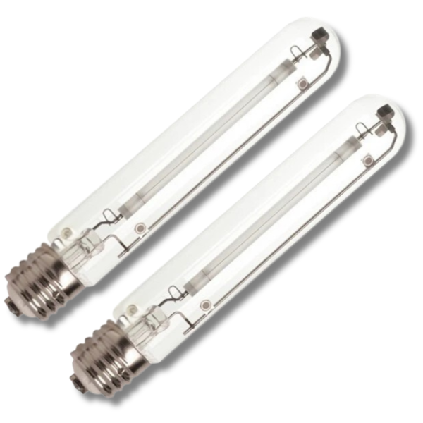 2x 600W HPS Grow Light Bulbs High Pressure Sodium-Off Grid Living Supplies
