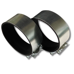 2x 8" Noise Reducer Clamps Fan Ducting Connector Joints-Off Grid Living Supplies