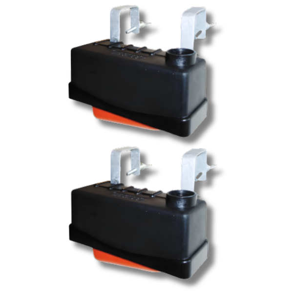 2x Automatic Float Valves for Trough Water Fillers, Cisterns & Tanks-Off Grid Living Supplies Australia