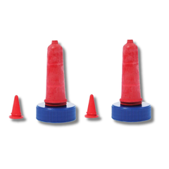 2x Calf Rearing Teats for 2L Calf Bottles & Poddy Feeders - Excal-Off Grid Living Supplies Australia