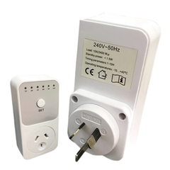 2x Digital Timer Switch 240V Automation Power Socket Electric Countdown Timer-Off Grid Living Supplies