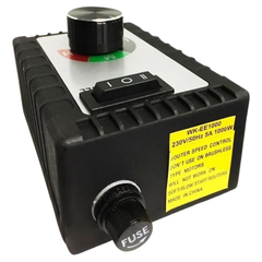 2x Fan Speed Controllers for Hydroponics Strong Drill Fan Motor-Off Grid Living Supplies