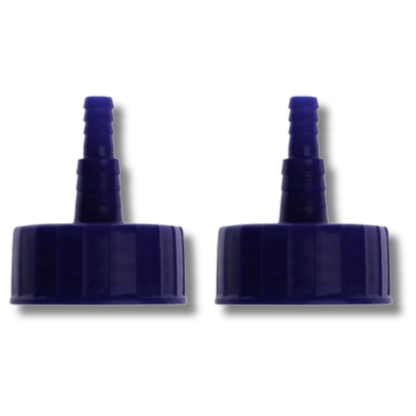 2x Replacement Caps for Drench Containers - Sheep & Cattle Livestock Use-Off Grid Living Supplies Australia