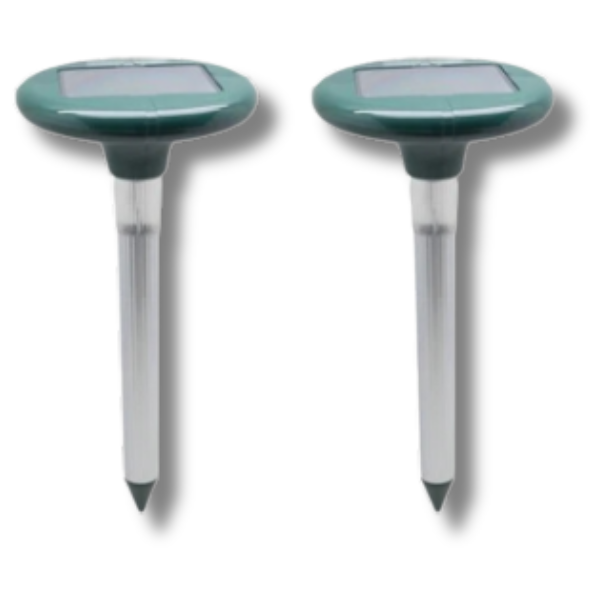 2x Solar Snake Repellers with Vibration Deterrent & Rechargeable Power - Bainbridge-Off Grid Living Supplies Australia