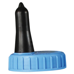 2x Speedy Feeder Caps with 3-Speed Teats for Calf Bottles-Off Grid Living Supplies Australia