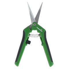 2x Stainless Steel Bud Pruners Straight and Curved Blade-Off Grid Living Supplies