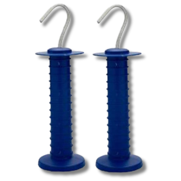 2x Super Gate Handles with Spring for Electric Fence-Off Grid Living Supplies Australia