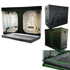 2x1x2m Grow Tent LED 200W Board Light 6 Inch Carbon Filter Fan Ventilation Kit-Off Grid Living Supplies