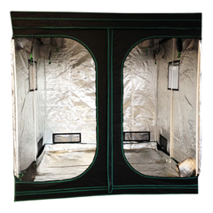 2x2x2m Grow Tent with 6" Ventilation and 600W HPS / MH Ballast Lamp-Off Grid Living Supplies