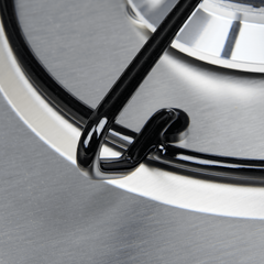 3 Burner Gas Stove With Safety Glass Lid For Caravan & RVs-Off Grid Living Supplies Australia