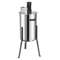3 Frame Electric Honey Extractor & Separator-Off Grid Living Supplies Australia