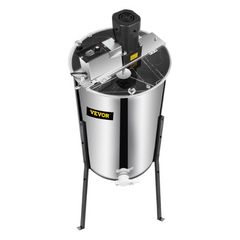 3 Frame Electric Honey Extractor & Separator-Off Grid Living Supplies Australia